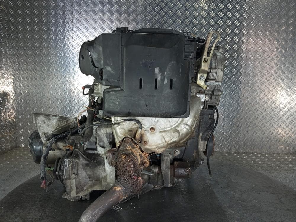 Двигатель к Renault Megane 1 Рестайлинг (99-03)