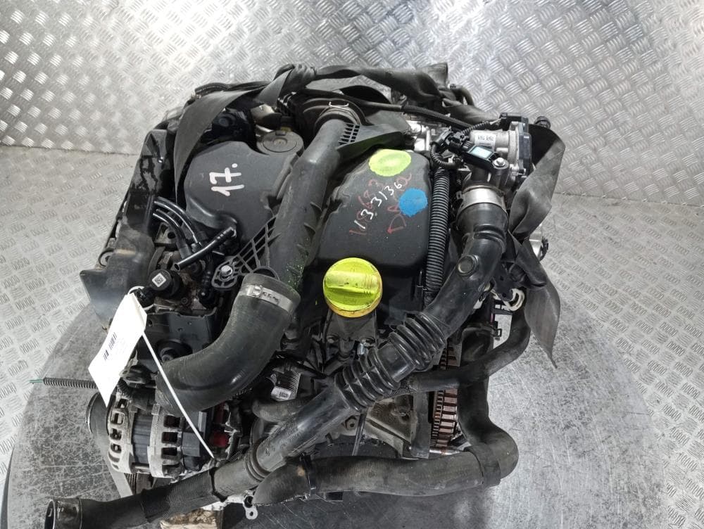 Двигатель к Renault Clio 4 (12-16)