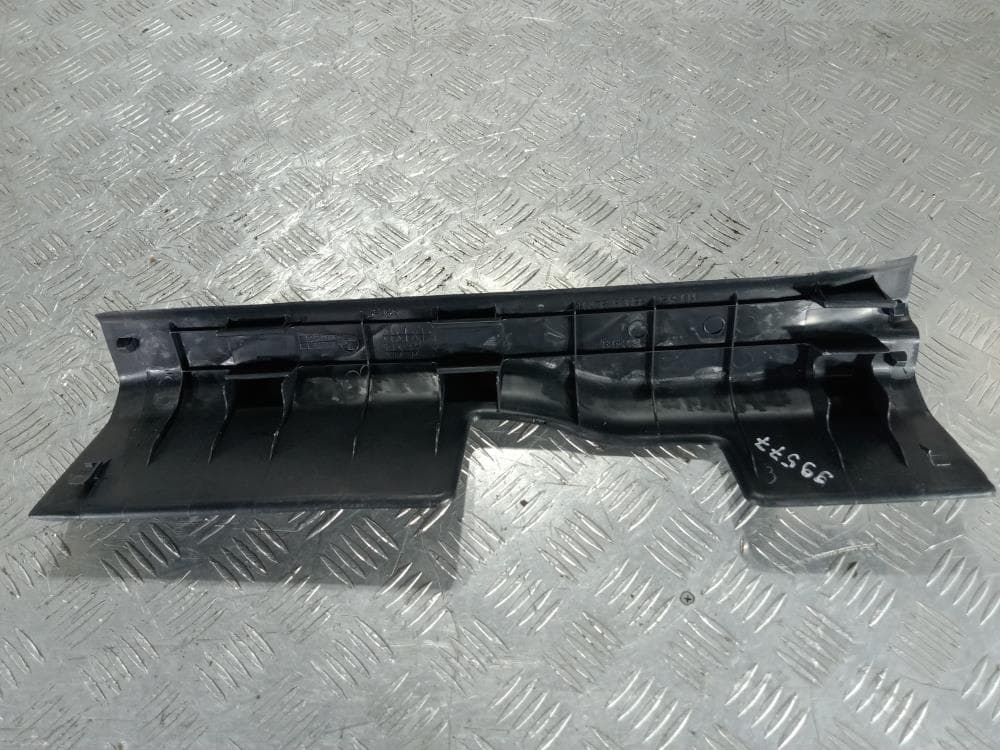 Накладка на порог к Mitsubishi Outlander 2 (07-10)