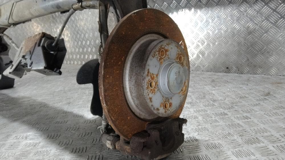 Балка подвески задняя к Renault Laguna 2 (01-05)