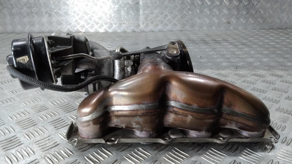 Турбина к BMW 5 F10/F11/F07 (09-13)
