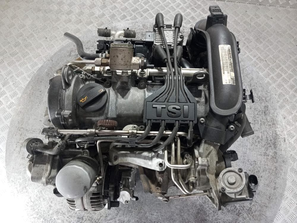 Двигатель к Volkswagen Polo 5 (09-15)