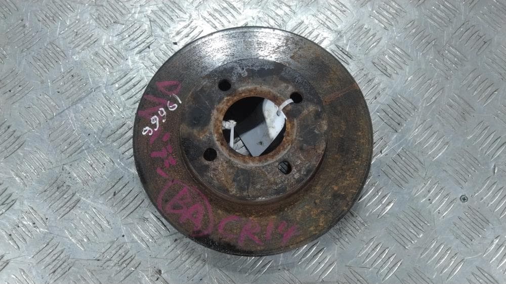 Диск тормозной передний к Nissan  Note E11 (05-09)
