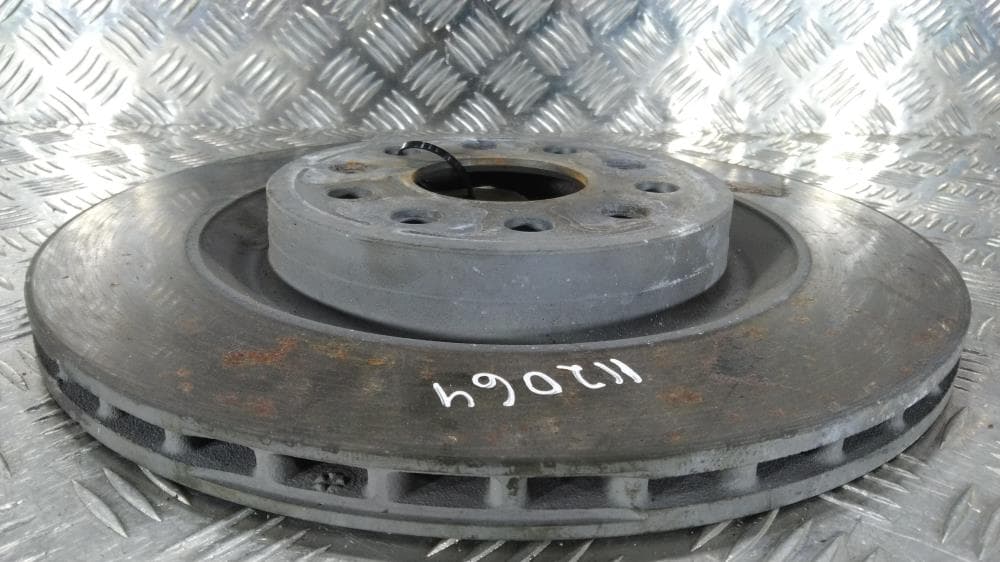 Диск тормозной задний к Jeep Grand Cherokee WL (21-24)