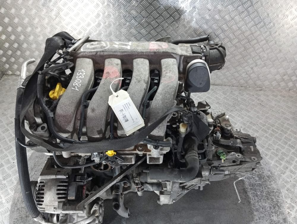 Двигатель к Renault Clio 3 Рестайлинг (09-12)