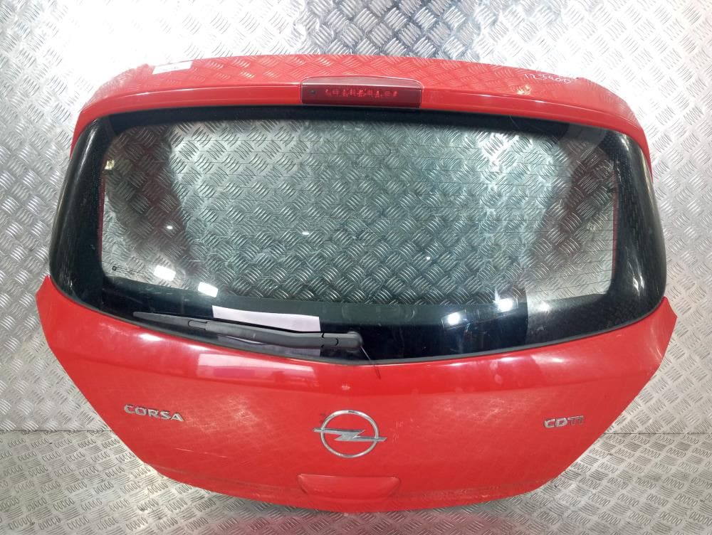 Крышка багажника (дверь 3-5) к Opel Corsa D Рестайлинг (10-14)