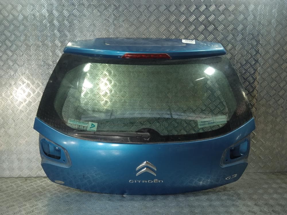 Крышка багажника (дверь 3-5) к Citroen C3 1 Рестайлинг (06-10)