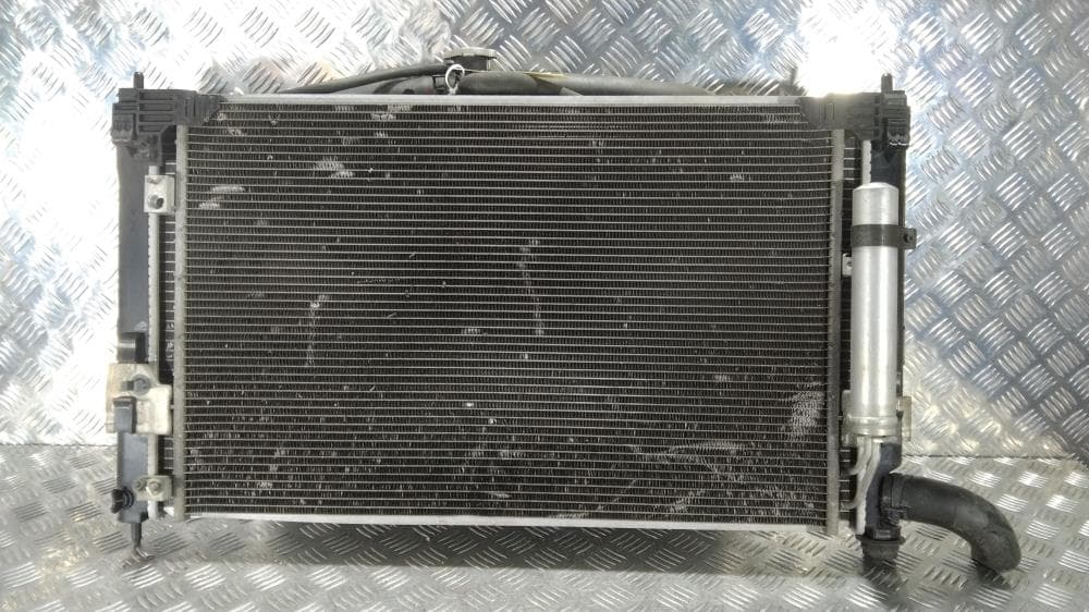 Кассета радиаторов к Mitsubishi Outlander 2 (07-10)