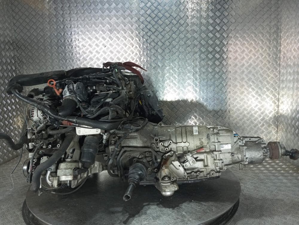 Двигатель к Audi A4 B7 (04-09)