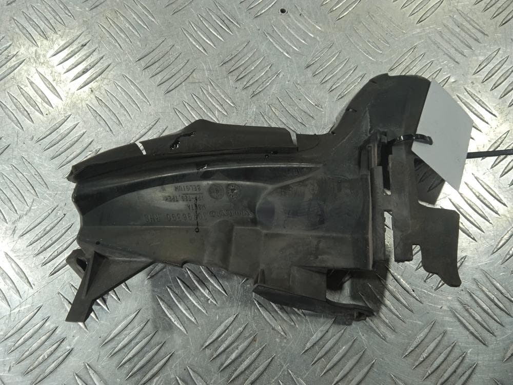 Дефлектор радиатора к Volvo V70 3 (07-13)