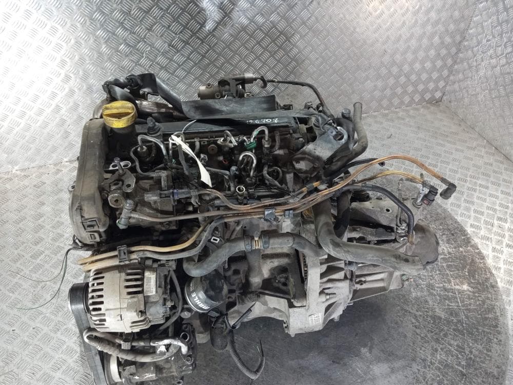 Двигатель к Renault Twingo 2 (07-12)