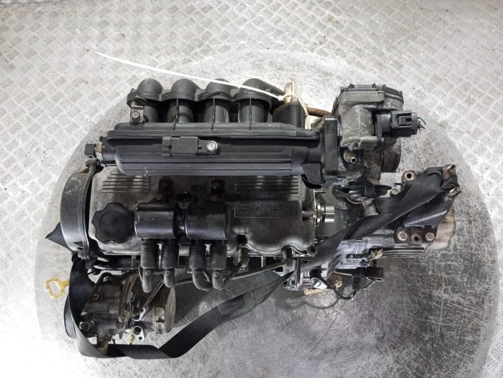 Двигатель к Daewoo Matiz M150 (00-14)