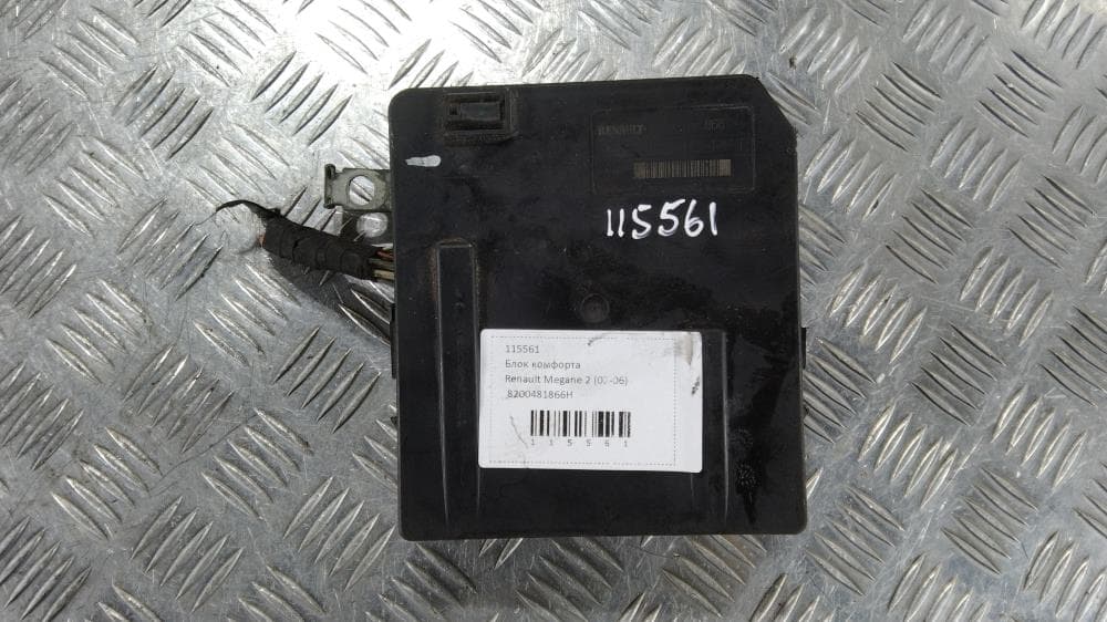 Блок комфорта к Renault Megane 2 (02-06)