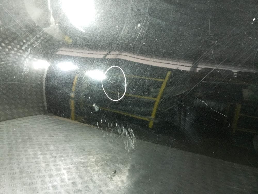 Дверь задняя левая к Nissan  Qashqai 1 (07-10)