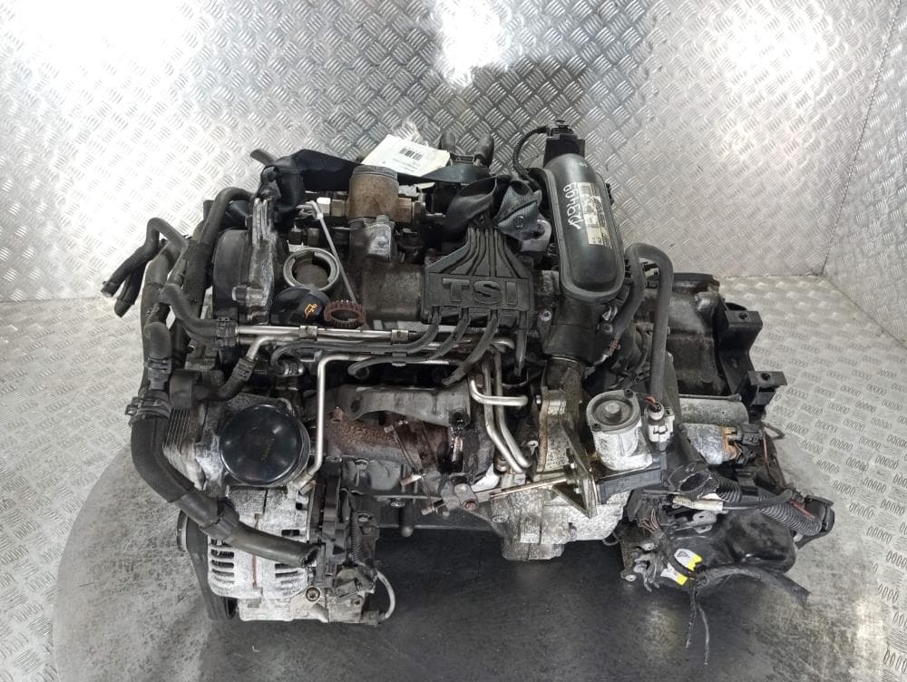 Двигатель к Volkswagen Polo 5 (09-15)