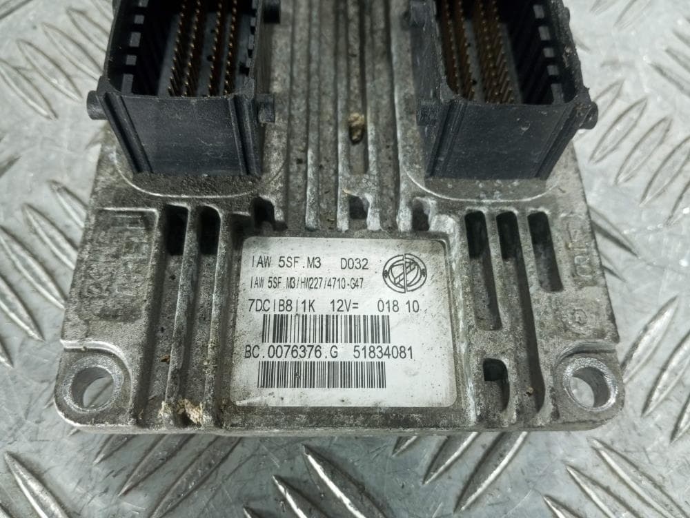 Блок управления двигателем к Fiat Punto 3 (05-12)