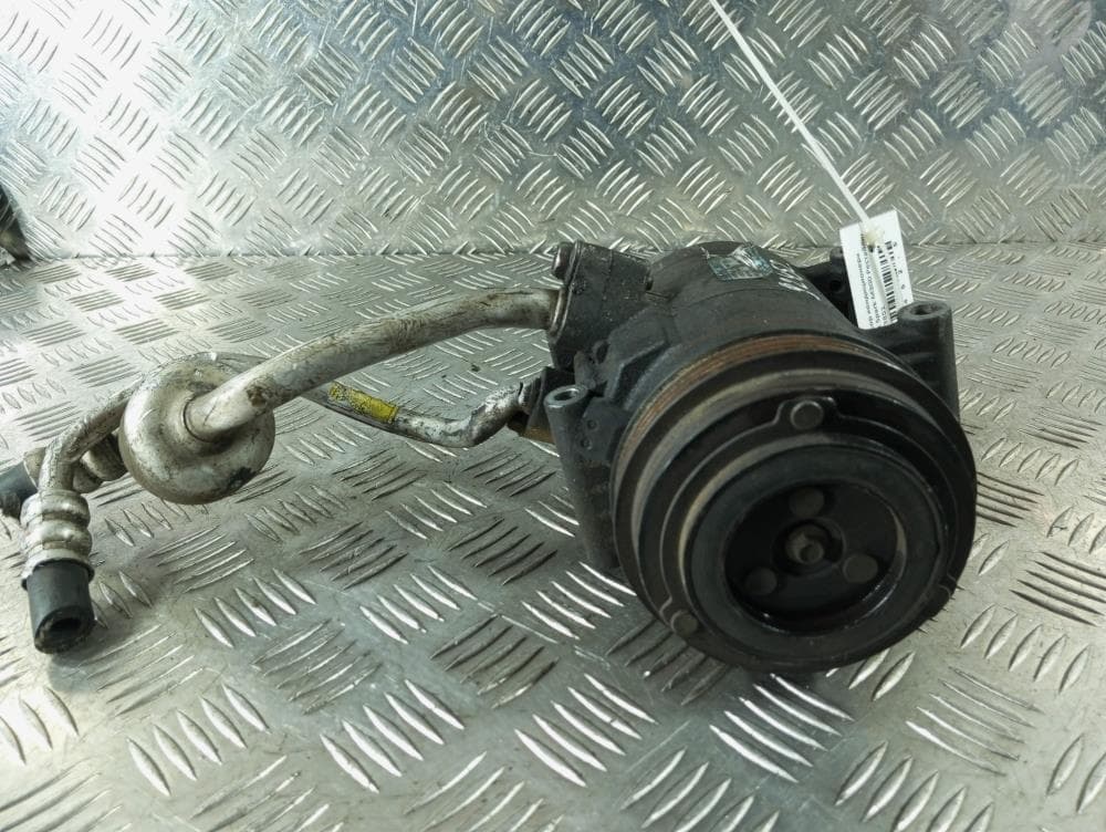 Компрессор кондиционера к Chevrolet Spark M300 Рестайлинг (16-22)