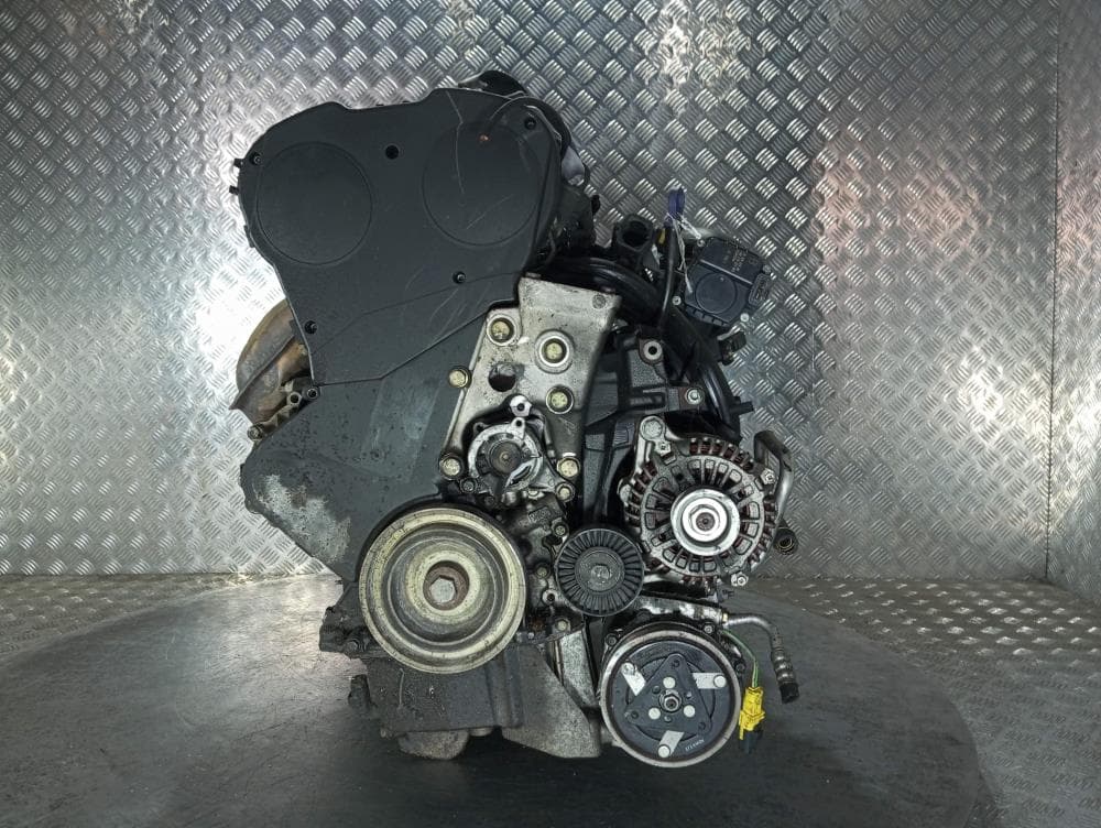 Двигатель к Peugeot 206 1 Рестайлинг (02-09)