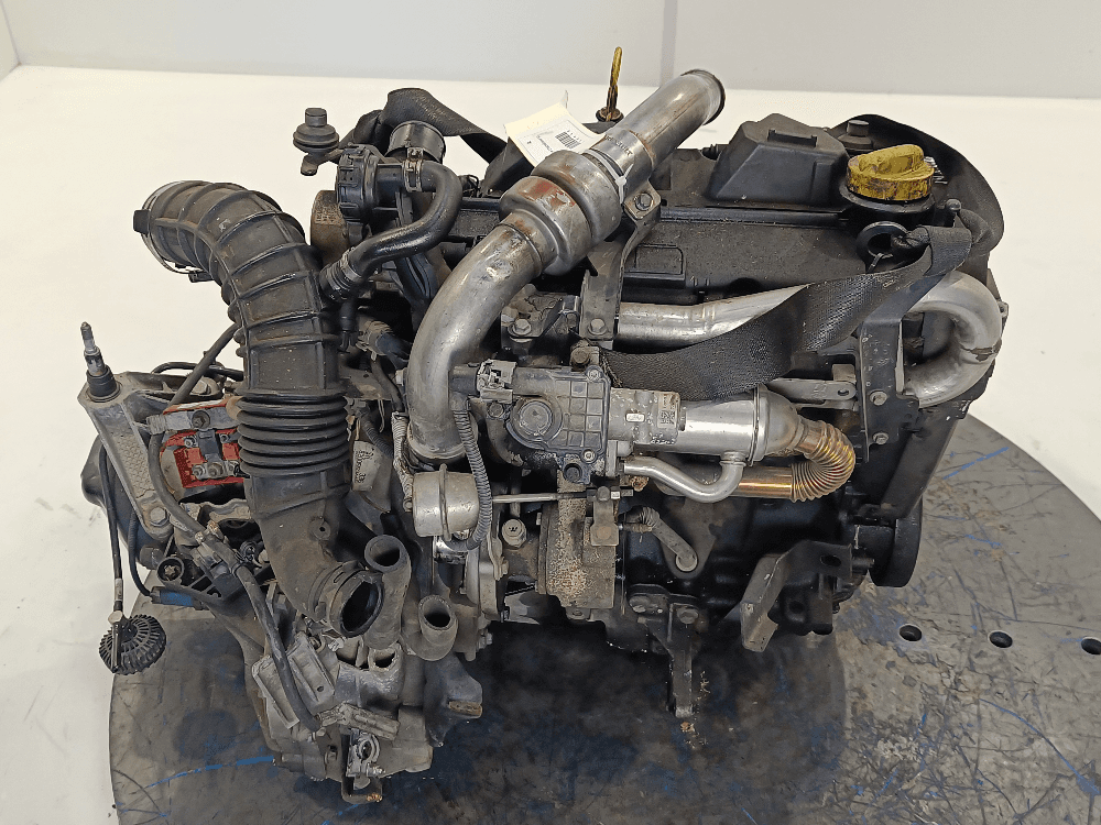 Двигатель к Renault Megane 2 Рестайлинг (06-09)