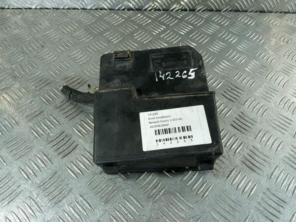 Блок комфорта к Renault Scenic 2 (03-06)