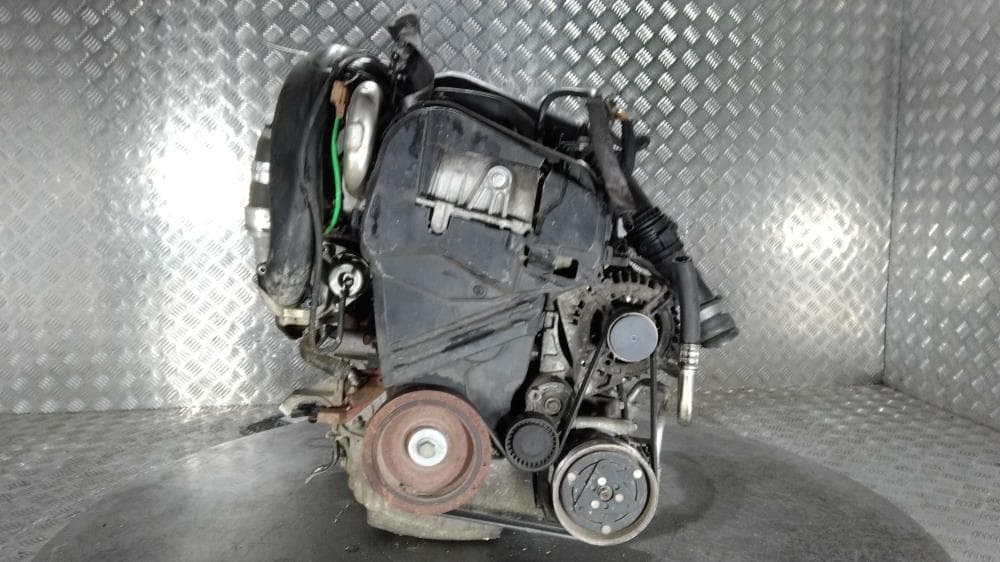 Двигатель к Renault Clio 3 Рестайлинг (09-12)