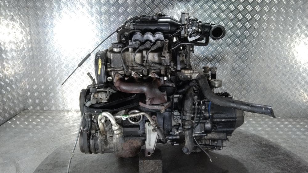 Двигатель к Chevrolet Matiz 2 (05-10)