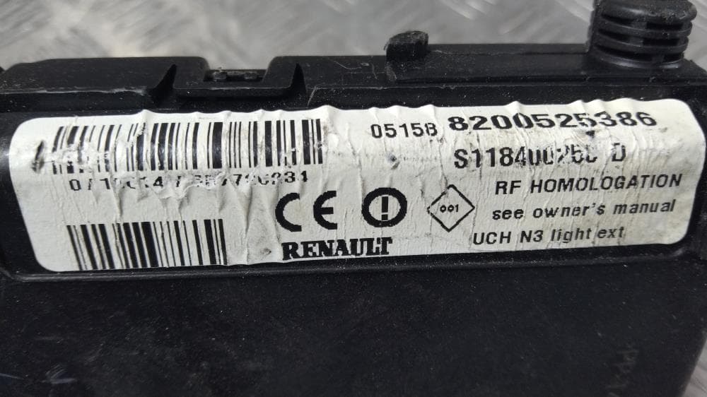 Блок комфорта к Renault Scenic 2 (03-06)