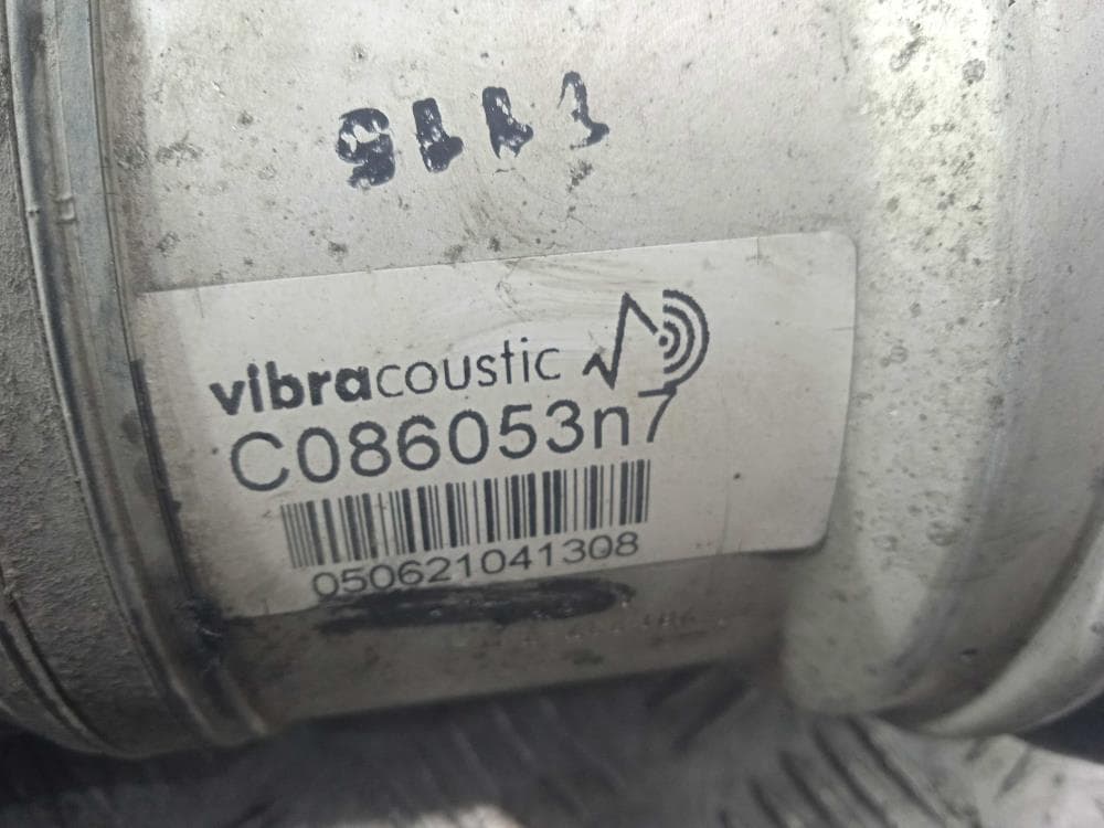 Пневмостойка передняя к Mercedes S W220 (98-02)