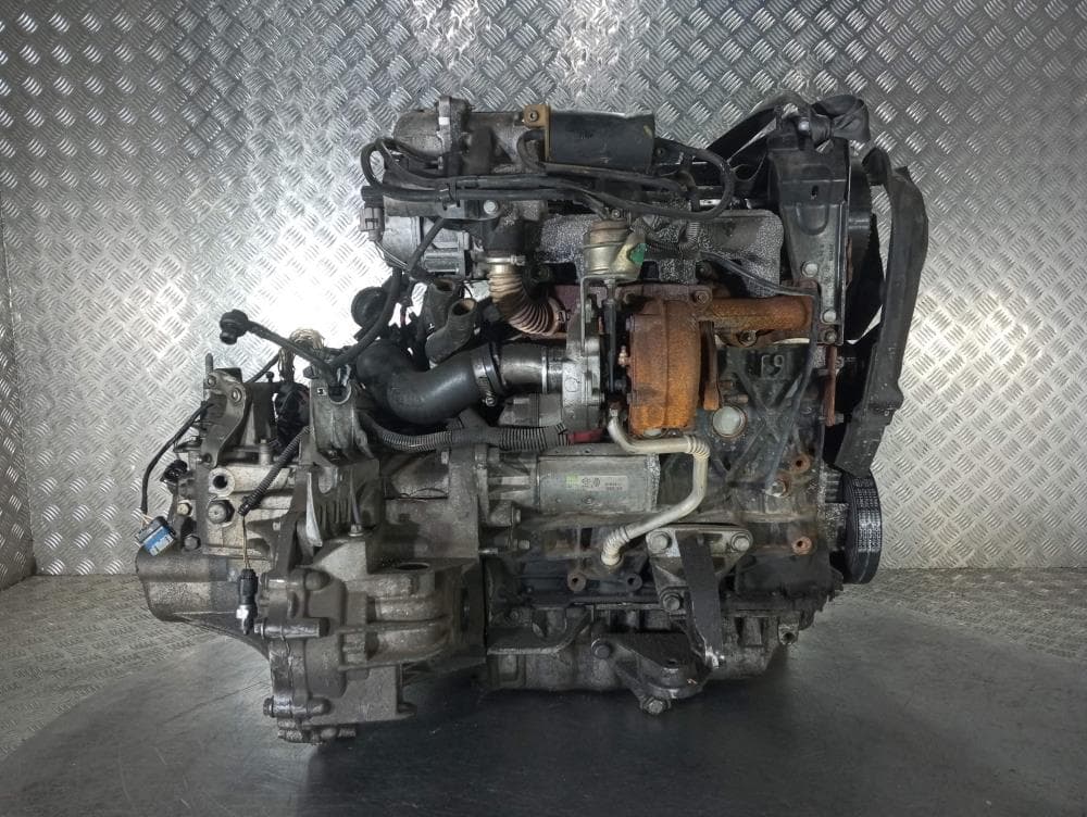 Двигатель к Renault Megane 2 (02-06)