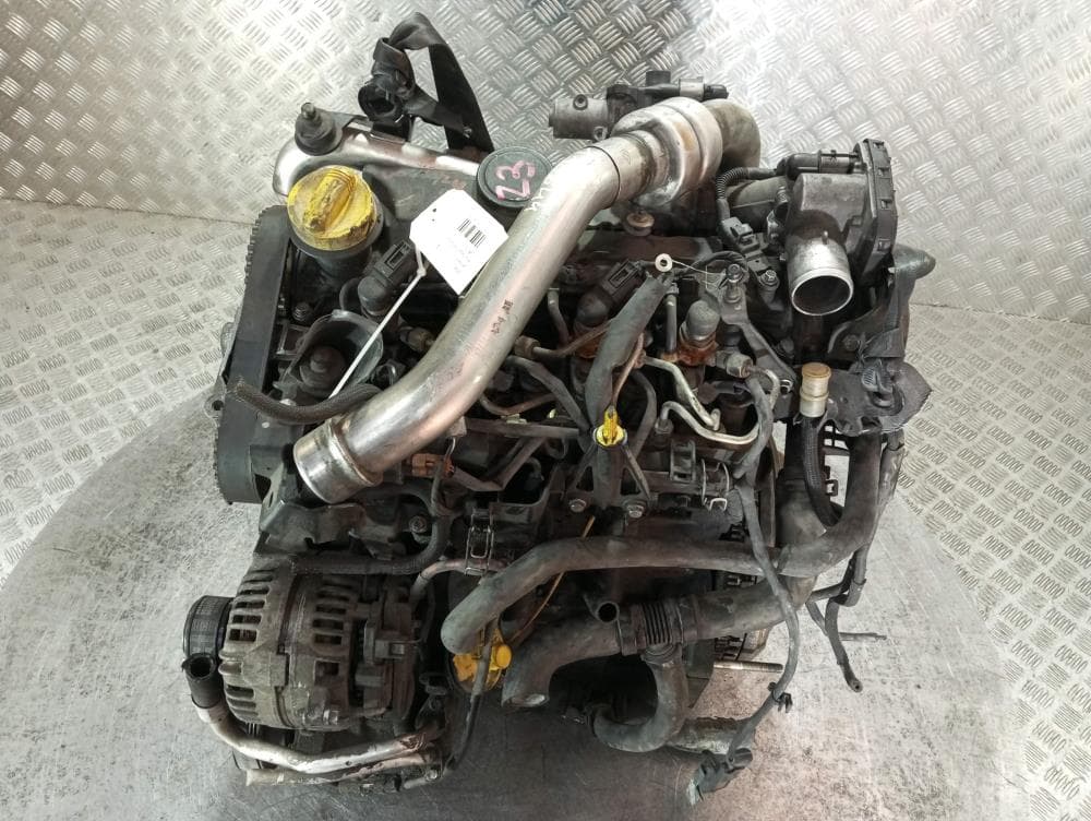 Двигатель к Renault Kangoo 1 Рестайлинг (03-07)