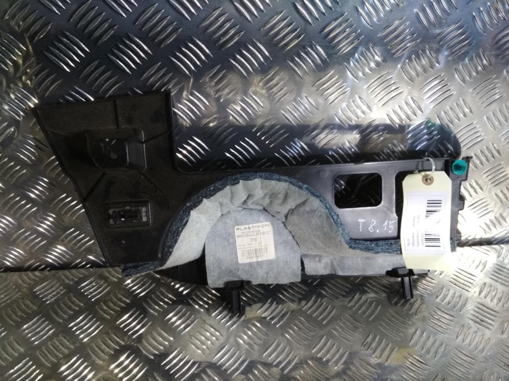Обшивка багажника к Tesla Model X (15-21)