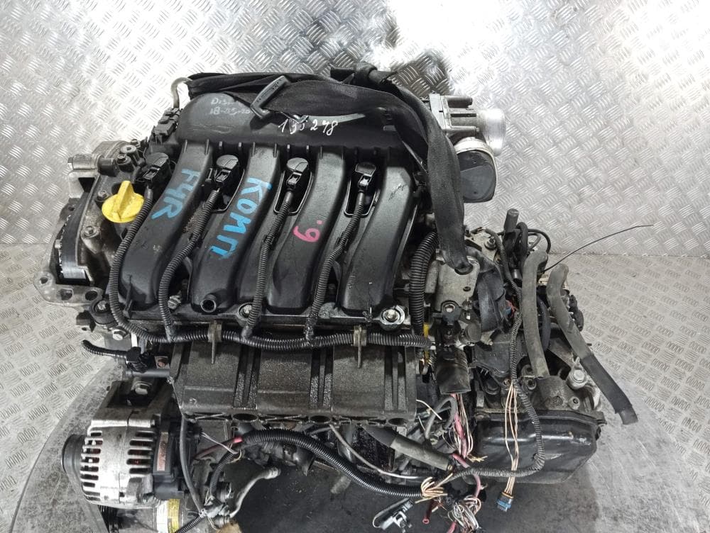 Двигатель к Renault Megane 2 (02-06)