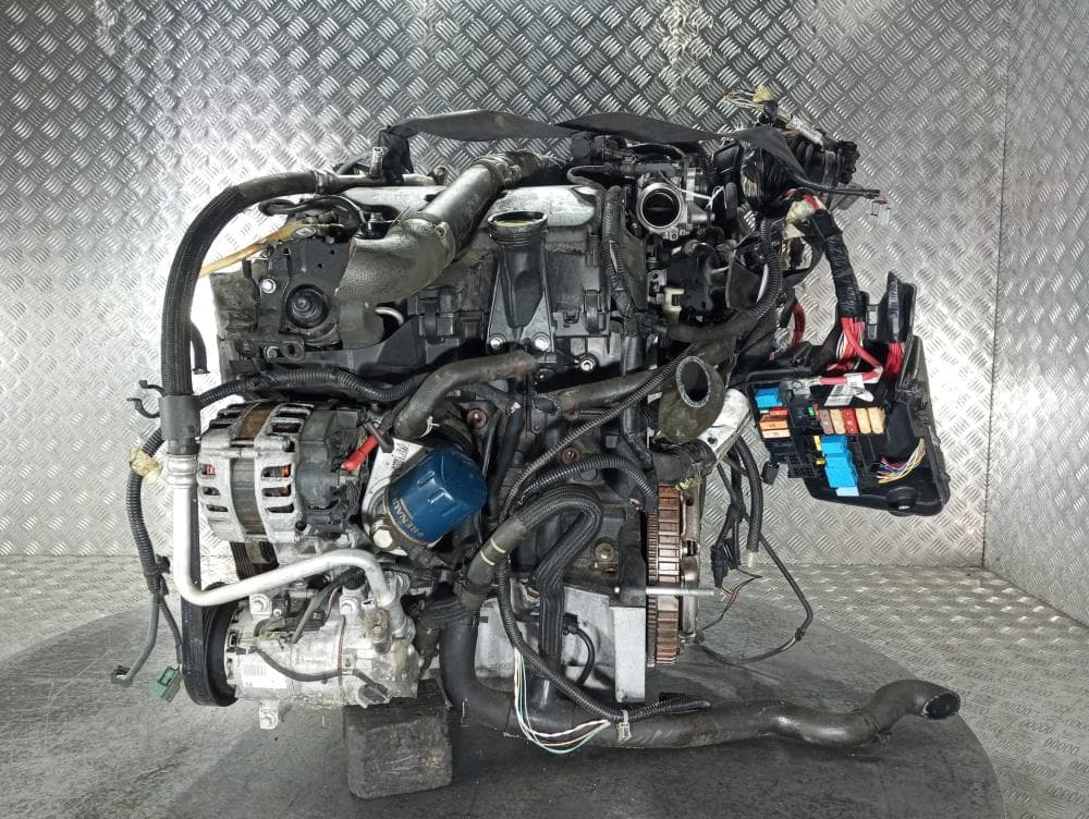 Двигатель к Renault Clio 4 Рестайлинг (16-20)