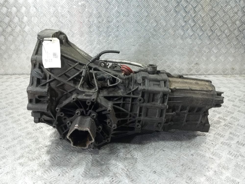 КПП механическая (МКПП) к Audi A6 C6/4F (04-08)