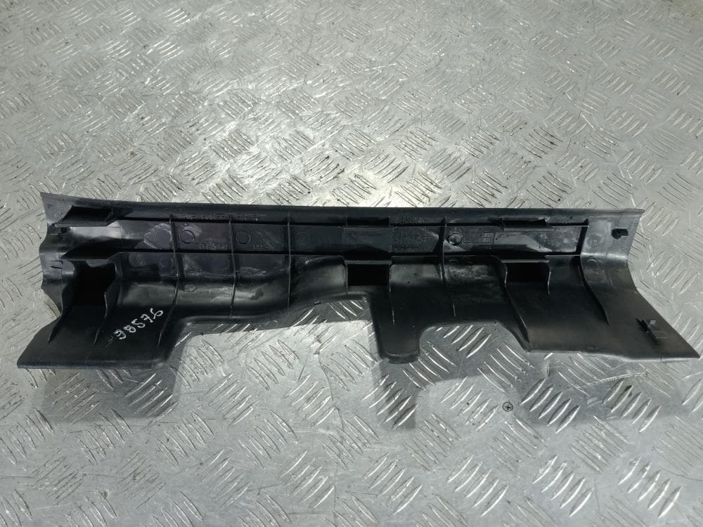 Накладка на порог к Mitsubishi Outlander 2 (07-10)