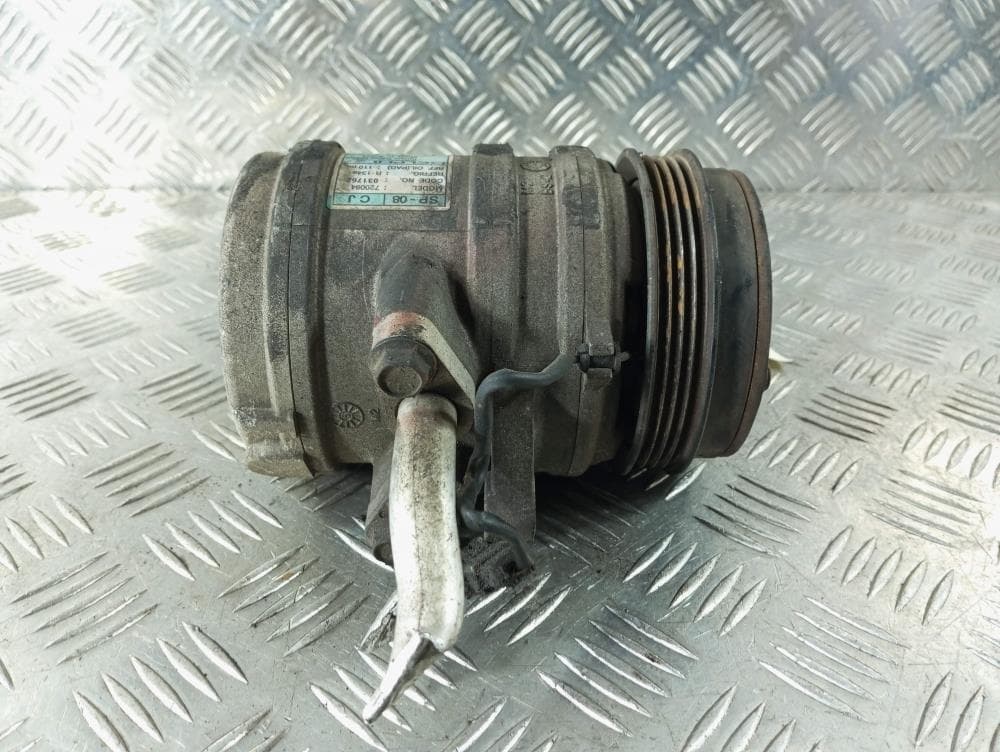 Компрессор кондиционера к Chevrolet Matiz 2 (05-10)