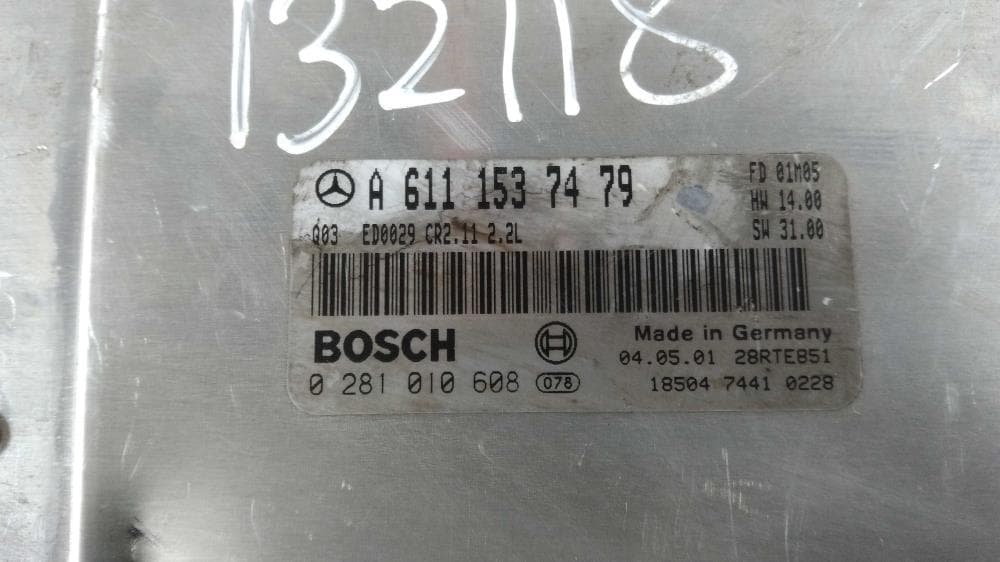 Блок управления двигателем к Mercedes C Class W203/S203/CL203 (00-04)
