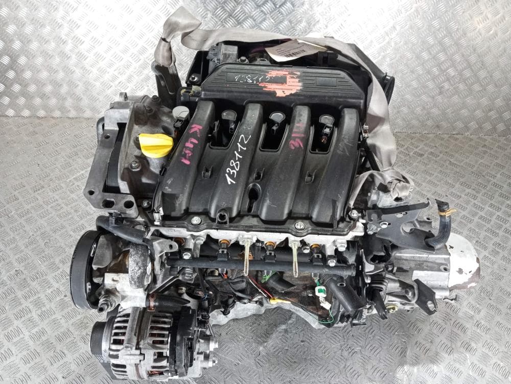 Двигатель к Renault Megane 1 Рестайлинг (99-03)