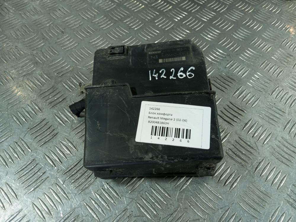 Блок комфорта к Renault Megane 2 (02-06)