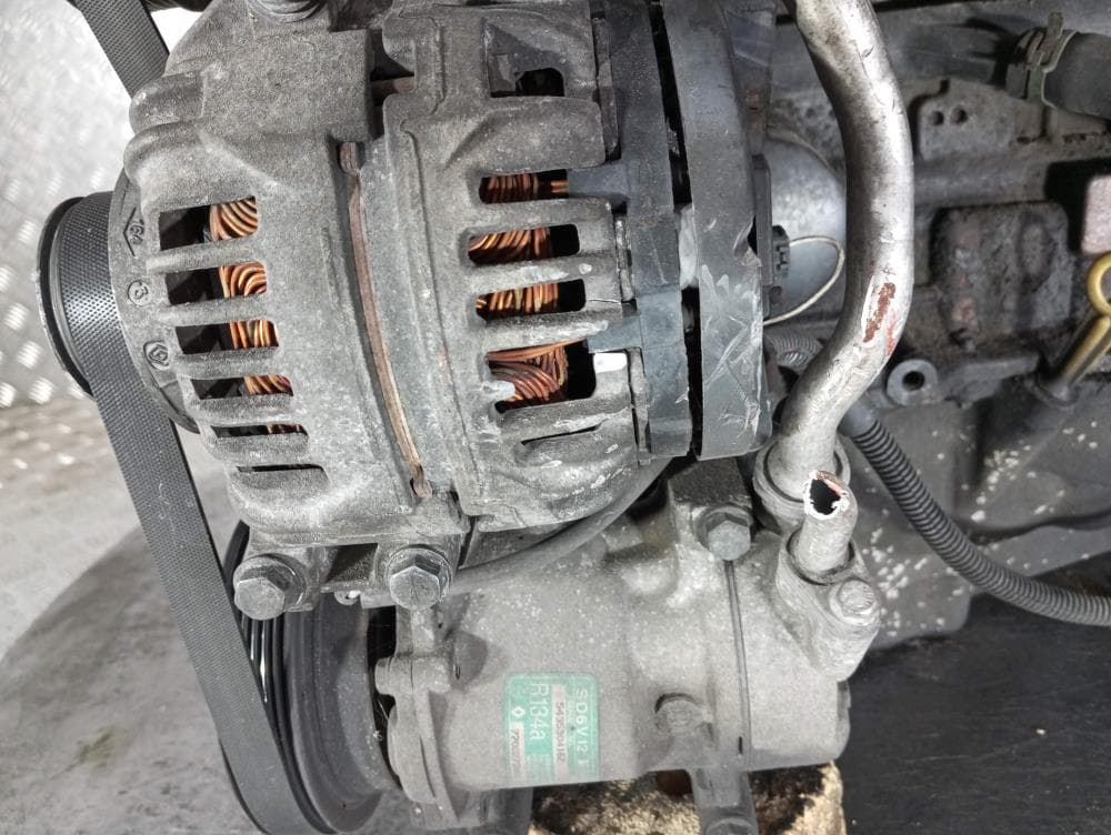 Двигатель к Renault Clio 2 Рестайлинг (01-03)