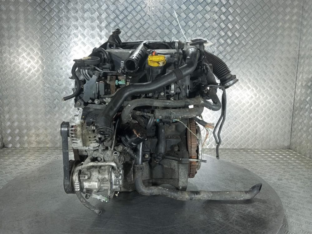 Двигатель к Renault Clio 3 Рестайлинг (09-12)