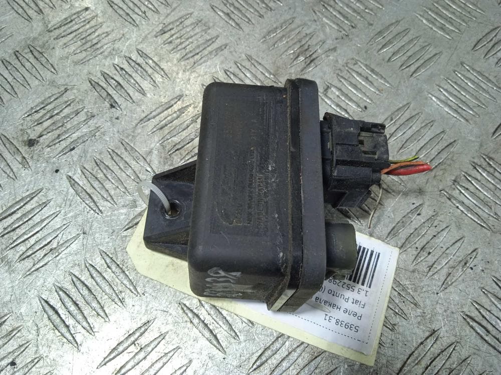 Реле накала свечей к Fiat Punto 2 Рестайлинг (03-10)