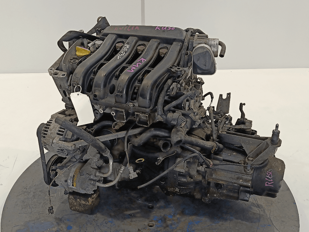 Двигатель к Renault Megane 2 (02-06)