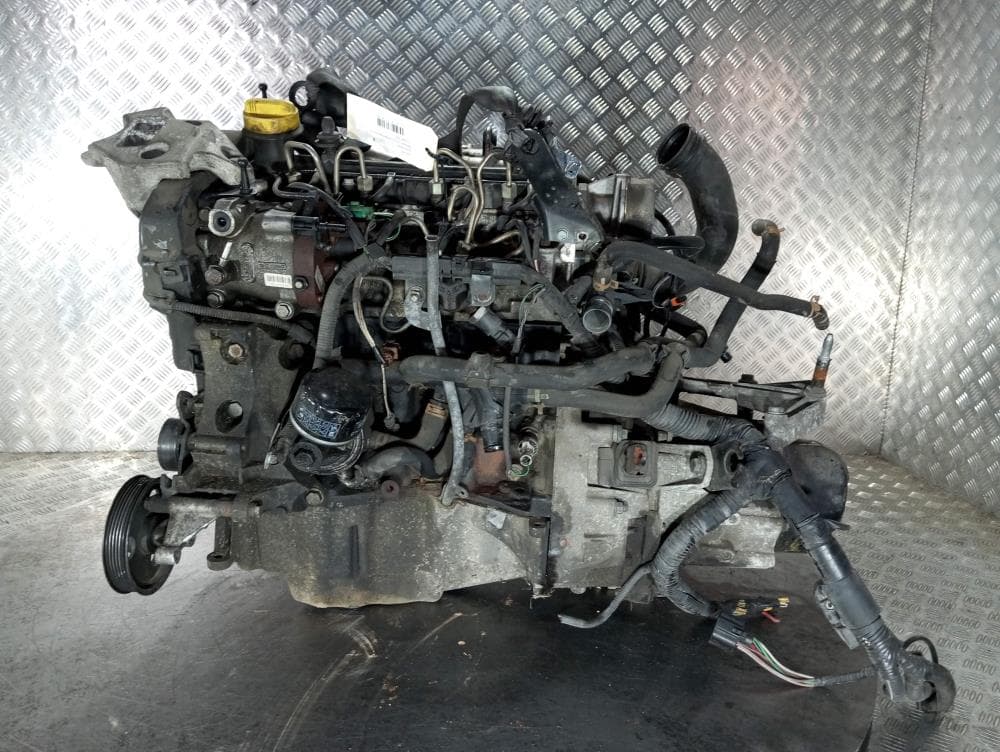 Двигатель к Renault Clio 2 2-й Рестайлинг (03-13)