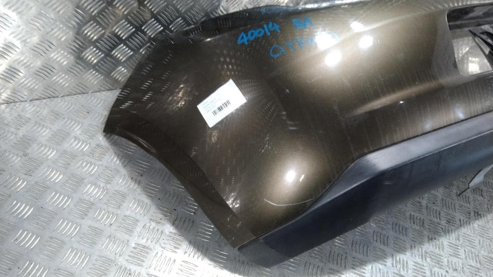 Бампер задний к Citroen C3 2 (09-13)