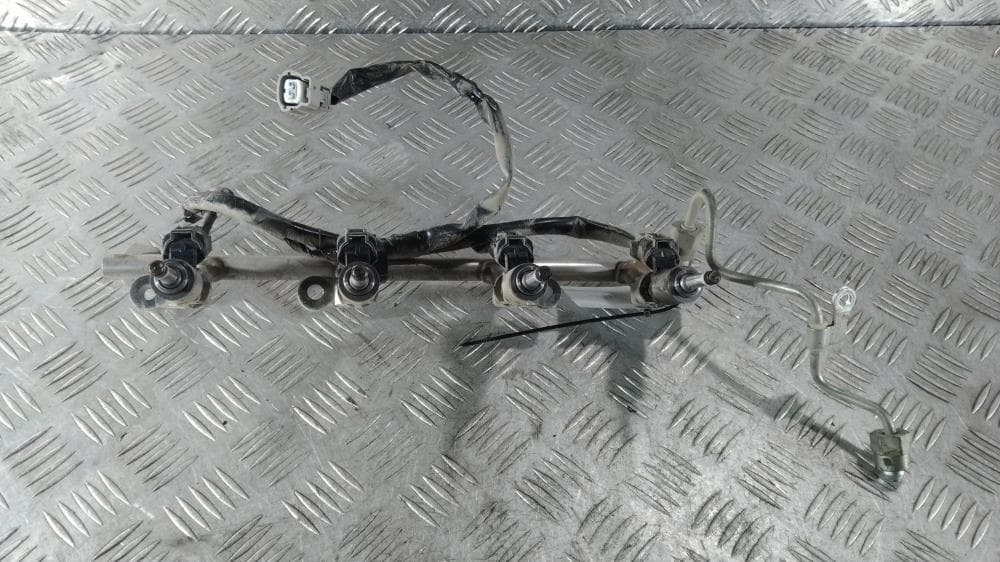 Топливная рампа к Mazda 3 BM Рестайлинг (16-24)