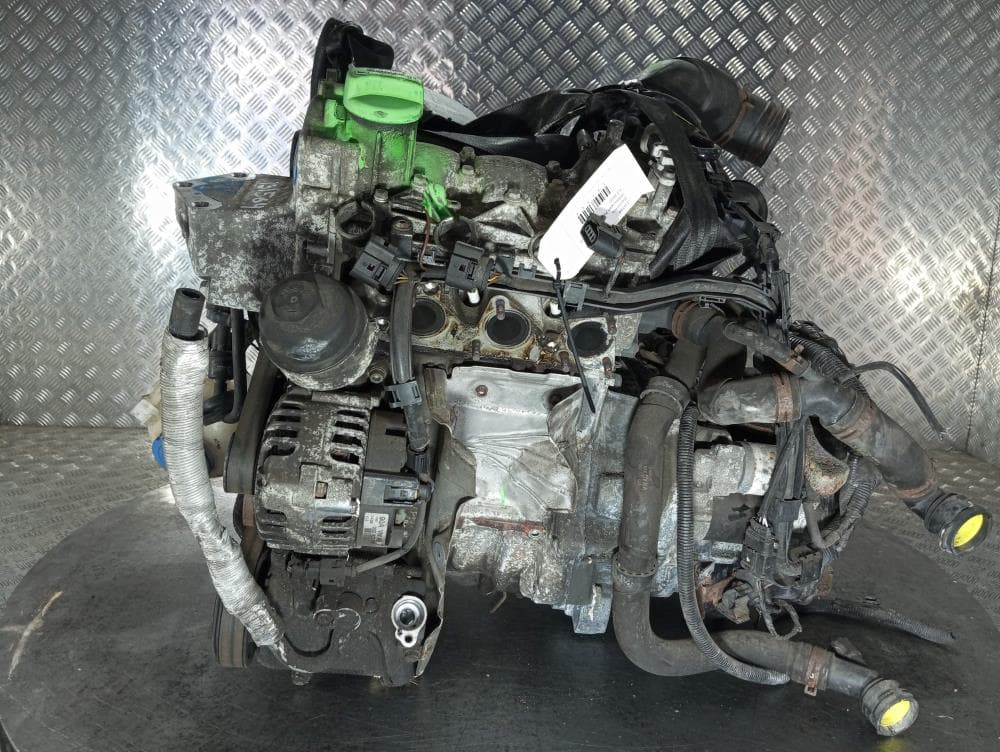 Двигатель к Volkswagen Polo 4 Рестайлинг (05-09)