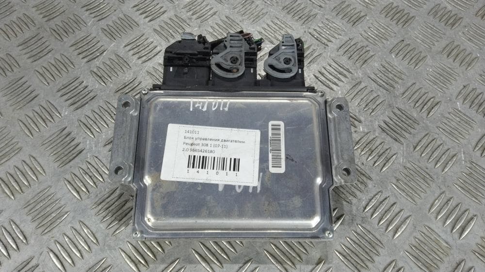 Блок управления двигателем к Peugeot 308 1 (07-11)