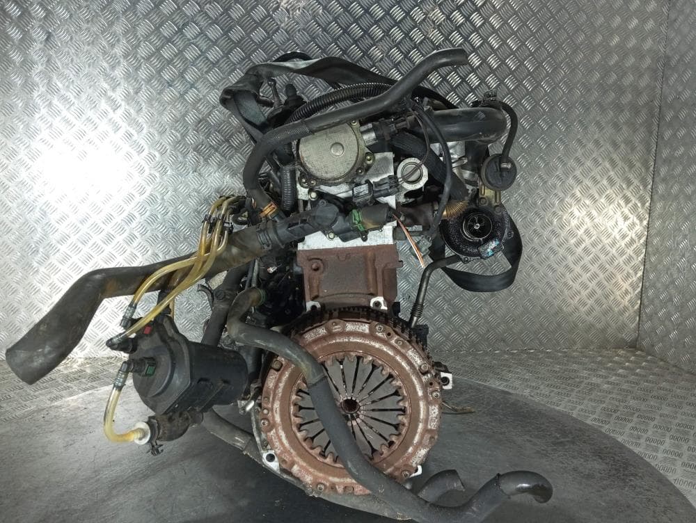 Двигатель к Renault Clio 2 2-й Рестайлинг (03-13)