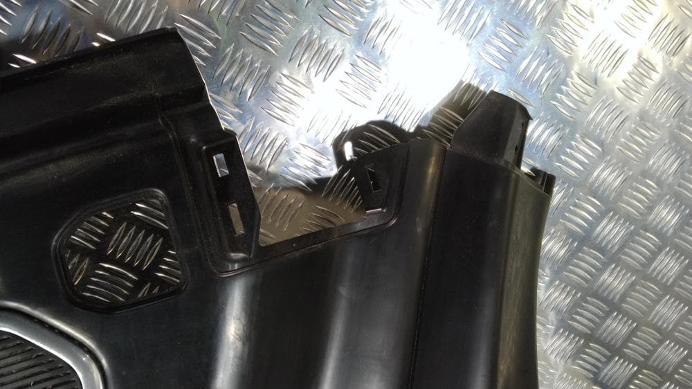 Обшивка багажника к Jeep Grand Cherokee WL (21-24)